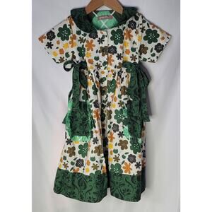 Jelly the Pug- NWT- Girl's long Boutique dress with floral pattern- size 7